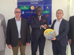 Central Africa Region CHEC Visit